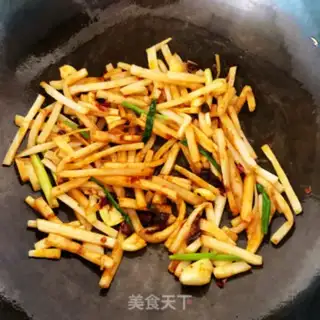 Make Sour duck feet step 3