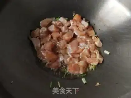 Make Curry chicken step 3