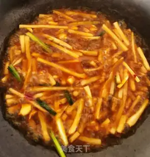 Make Sour duck feet step 4