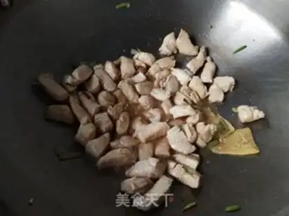 Make Curry chicken step 4