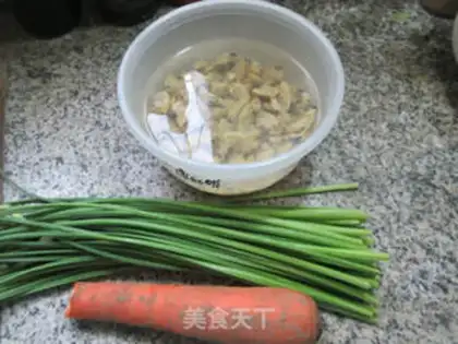 Make Carrot clams and cherries step 0