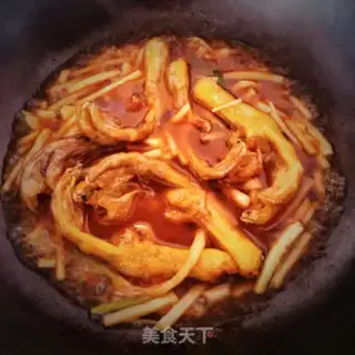 Make Sour duck feet step 5