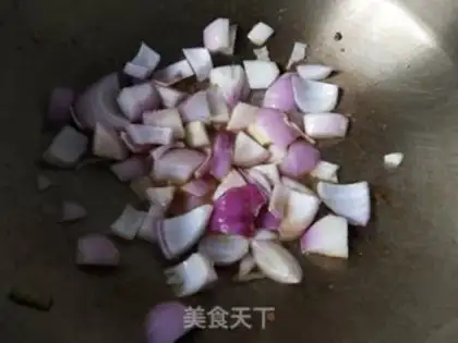 Make Curry chicken step 5