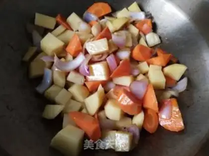 Make Curry chicken step 7
