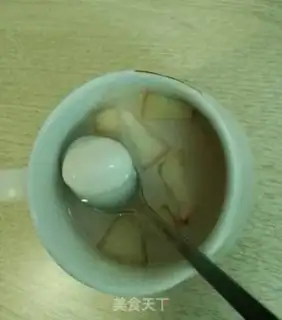 Make Peach pudding tea step 2