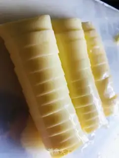 Make Japanese tofu eggs step 1