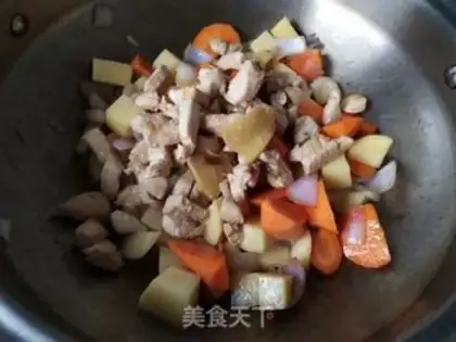 Make Curry chicken step 8