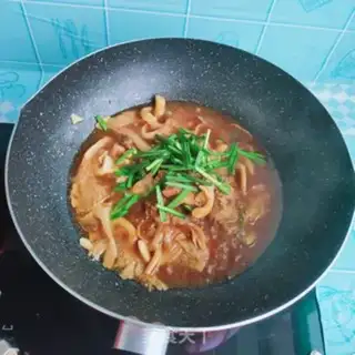 Make Steaked mushrooms step 9