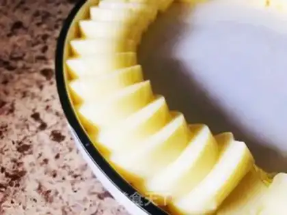 Make Japanese tofu eggs step 2