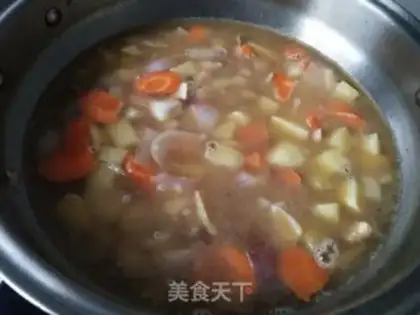 Make Curry chicken step 9