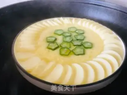 Make Japanese tofu eggs step 3
