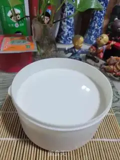 Make Mango yogurt step 1