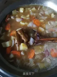 Make Curry chicken step 10