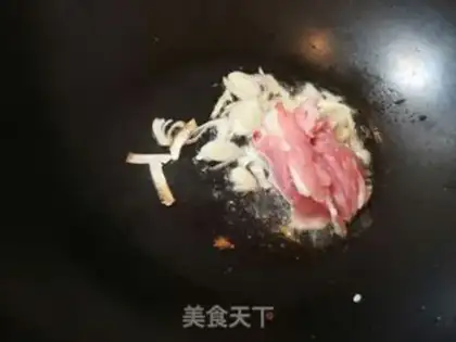 Make cucumber fried meat step 7