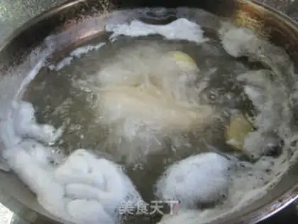 Make Celery with chicken chest step 2