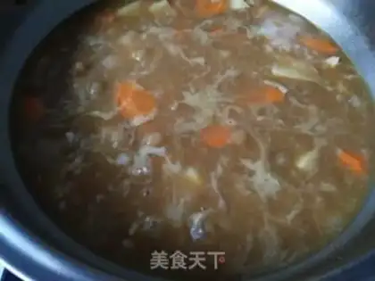 Make Curry chicken step 11