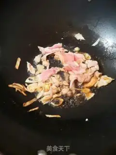 Make cucumber fried meat step 8