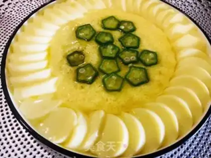Make Japanese tofu eggs step 5