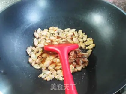 Make Carrot clams and cherries step 7