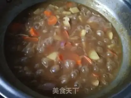 Make Curry chicken step 12