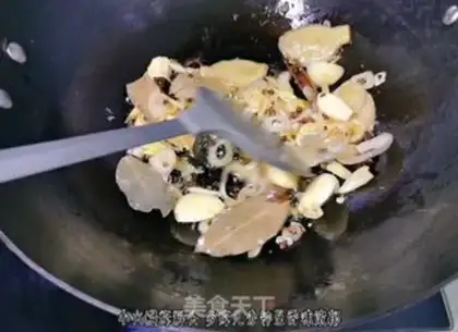 Make Beef sauce step 5