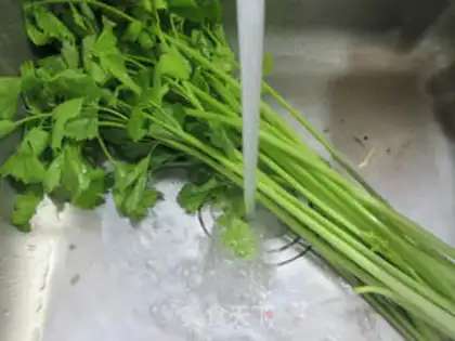 Make Celery with chicken chest step 5