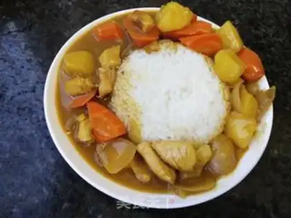 Make Curry chicken step 14