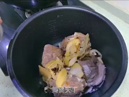 Make Beef sauce step 7