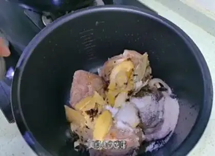 Make Beef sauce step 8