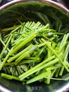 Make Garlic cabbage step 0