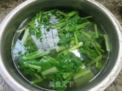 Make Celery with chicken chest step 8