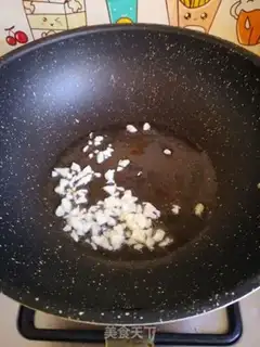 Make Garlic cabbage step 2