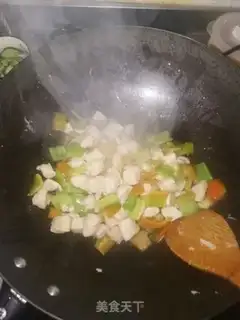 Make Spicy chicken step 3