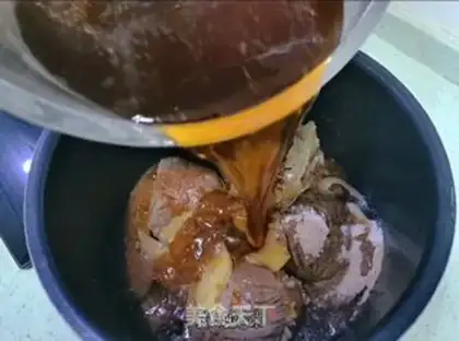 Make Beef sauce step 12
