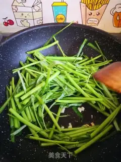 Make Garlic cabbage step 3