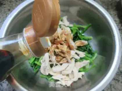 Make Celery with chicken chest step 11
