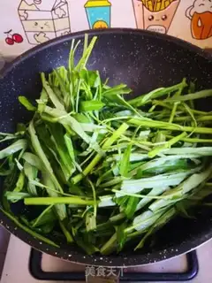 Make Garlic cabbage step 4