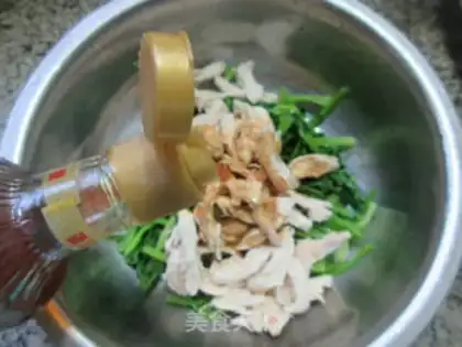 Make Celery with chicken chest step 12