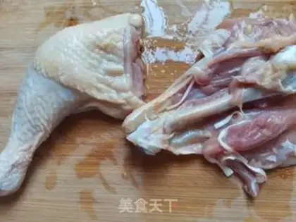 Make Burn chicken legs step 0