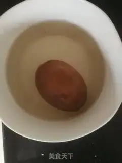 Make Double-ding tea and eggs step 0