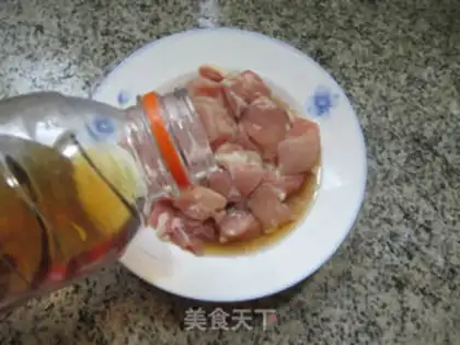 Make Soybeans, chicken-leg meat step 5