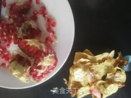 Make The pomegranate dress step 1
