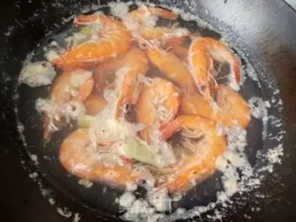 Make Shrimp step 4