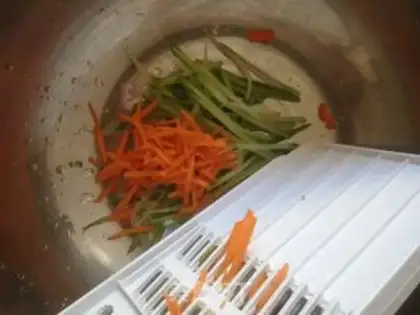 Make Slut and powder step 3