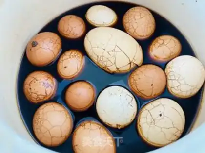 Make Halo eggs step 0