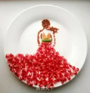 Make The pomegranate dress step 6