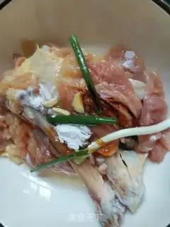 Make Burn chicken legs step 2