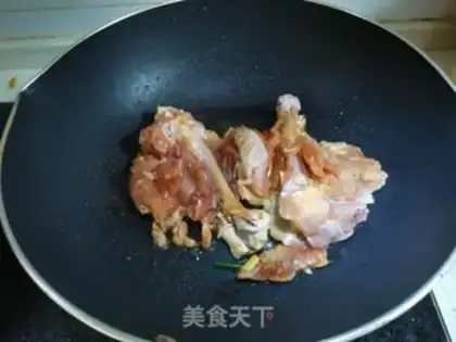 Make Burn chicken legs step 3