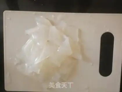 Make Slut and powder step 6