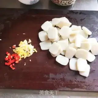 Make Meat and snow step 1